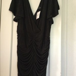 Forever 21 Ruched dress